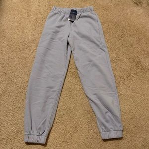 Brandy Melville light blue Rosa sweats